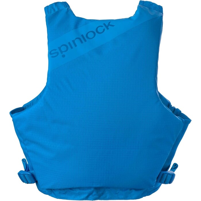 2024 Spinlock Wing Side Zip 50N Buoyancy Aid DWBASB - Cobalt Blue